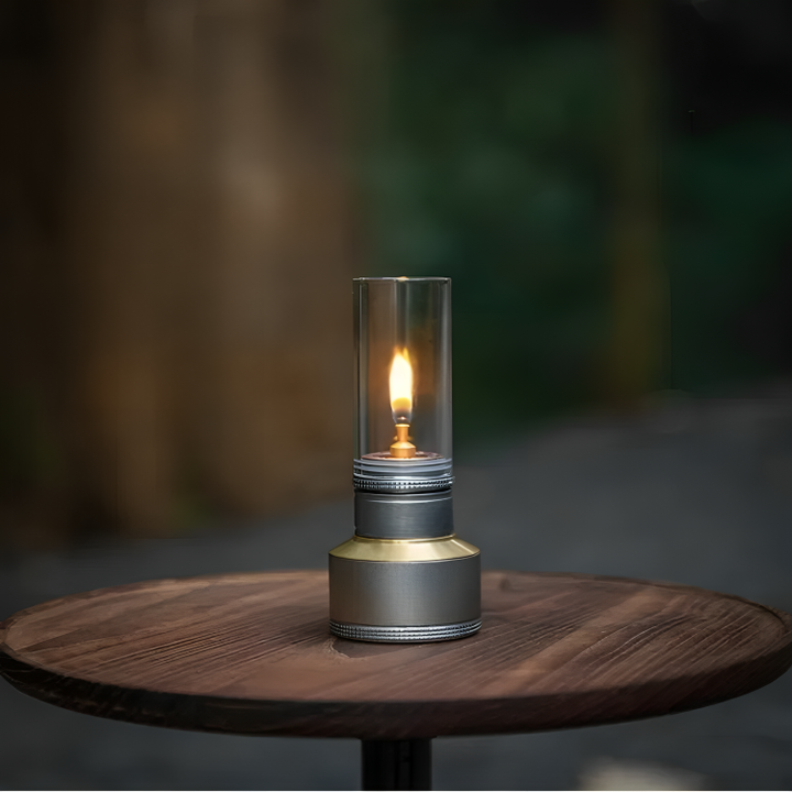 Lisslune | Compact Butane Lantern for Camping & Outdoor Adventures