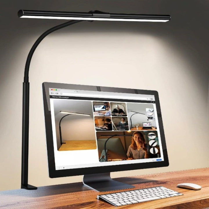 Lisslune | Architect desk lamp with 25 modes & dimmable lighting