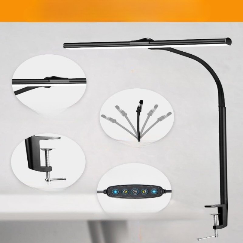 Lisslune | Architect desk lamp with 25 modes & dimmable lighting