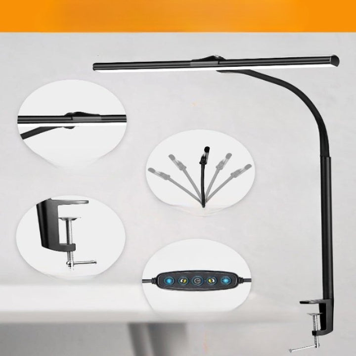 Lisslune | Architect desk lamp with 25 modes & dimmable lighting