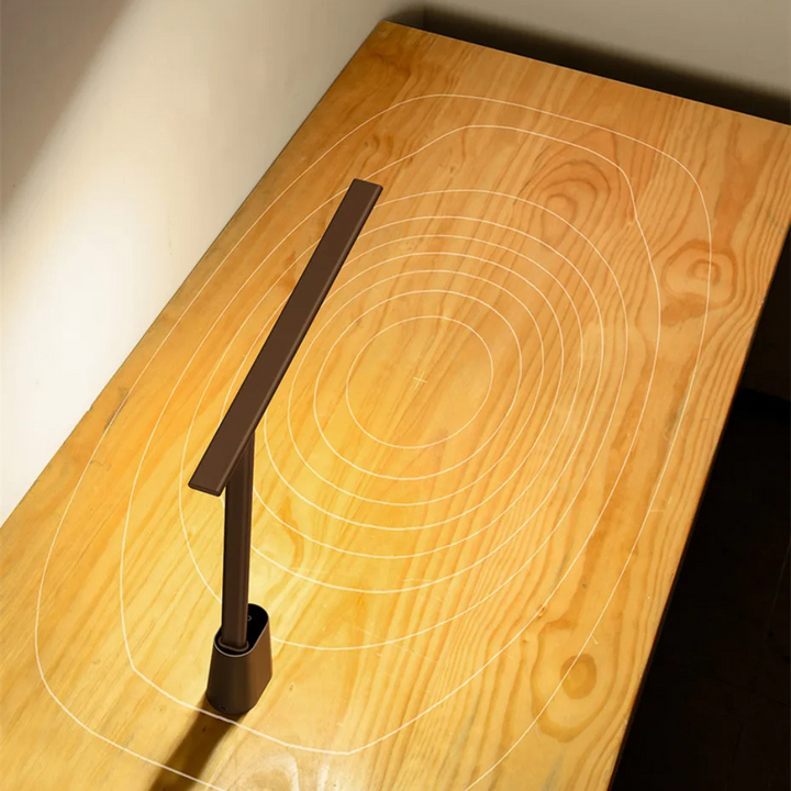 Lisslune | Intelligent LED desk lamp with foldable & dimmable design