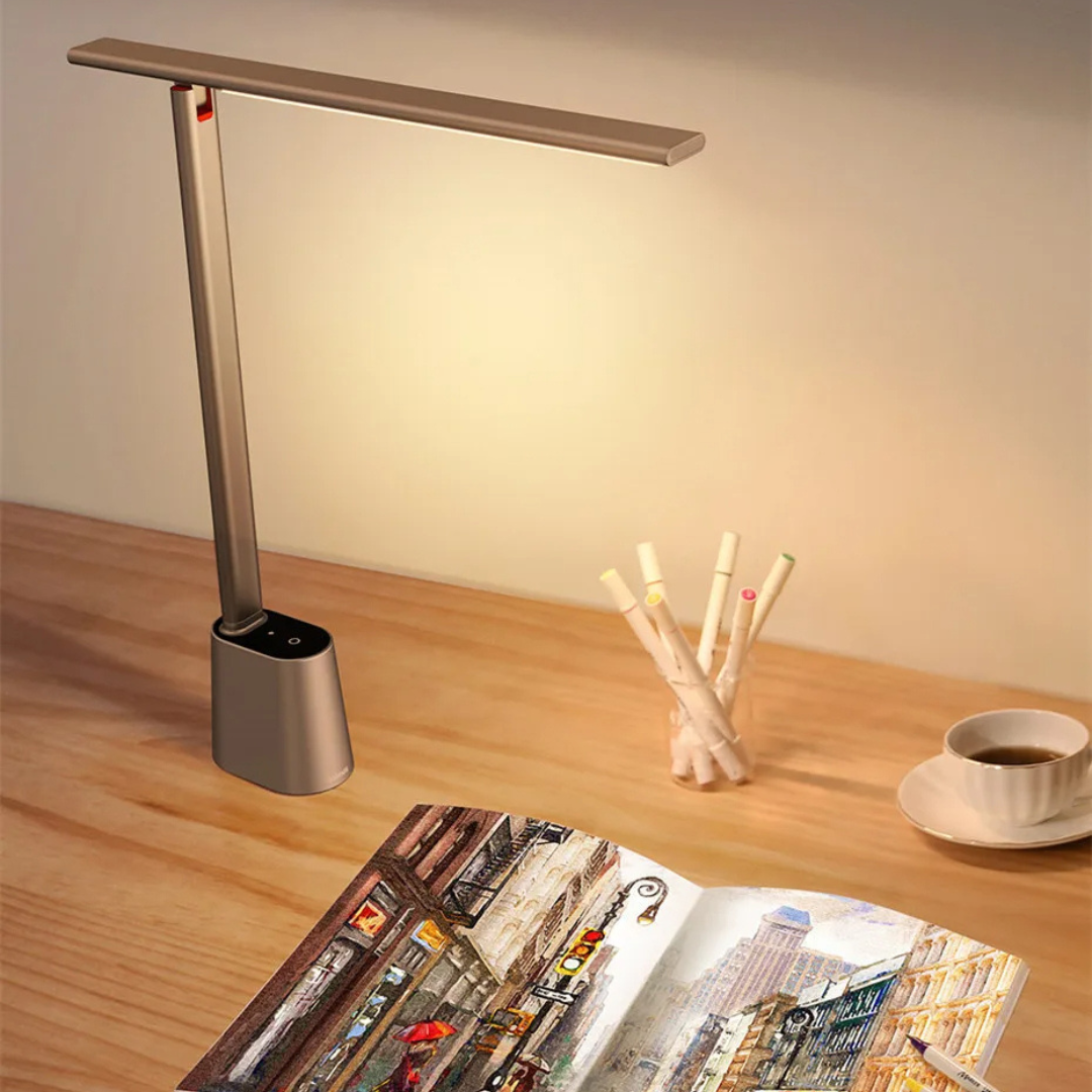 Lisslune | Intelligent LED desk lamp with foldable & dimmable design