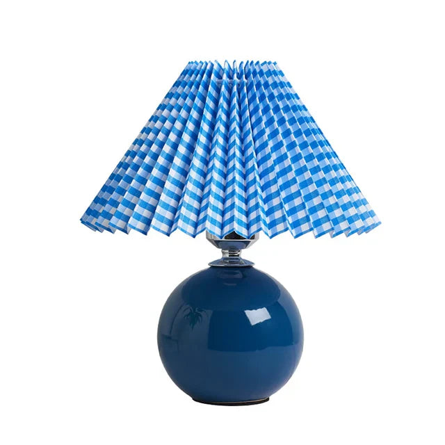 Lisslune | Classic Table Lamp with Foldable Lampshade for Warm Light