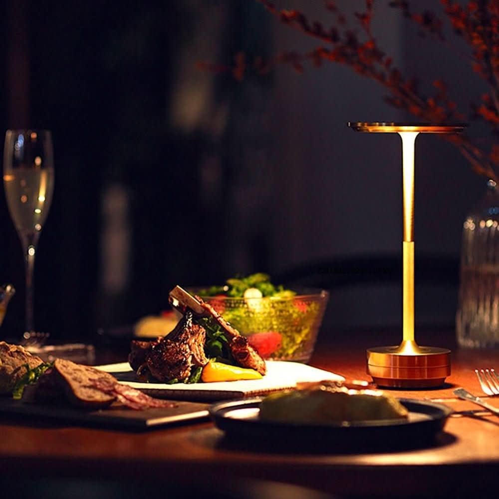 Lisslune | LED table lamp with dimmable mood light & modern design