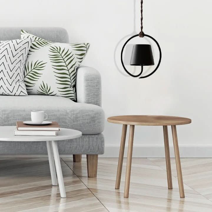 Lisslune | Wireless LED Pendant Light with Touch Dimmer & Warm White Light