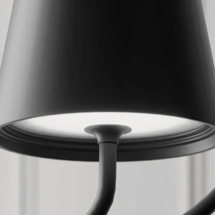 Lisslune | Wireless LED Pendant Light with Touch Dimmer & Warm White Light