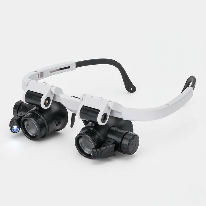 Lisslune | Advanced LED magnifying glasses with 3-level magnification