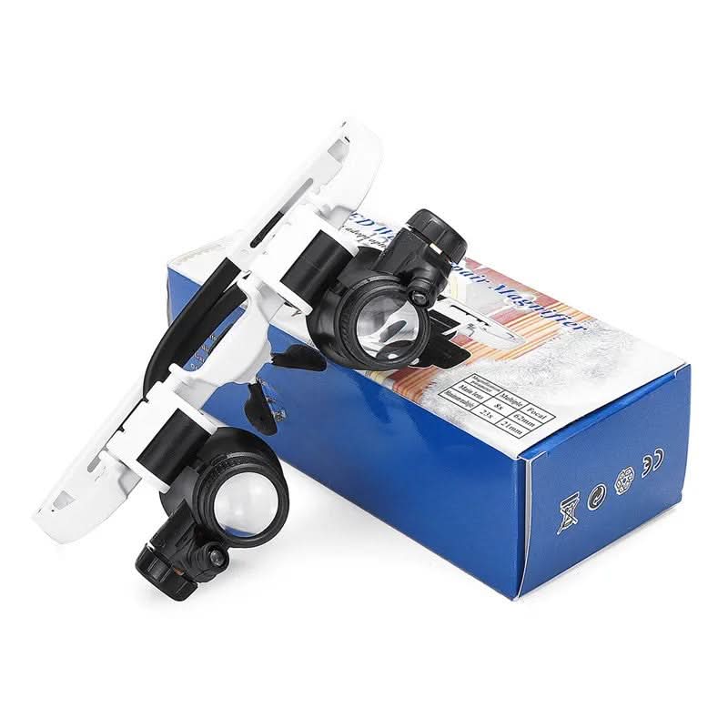 Lisslune | Advanced LED magnifying glasses with 3-level magnification