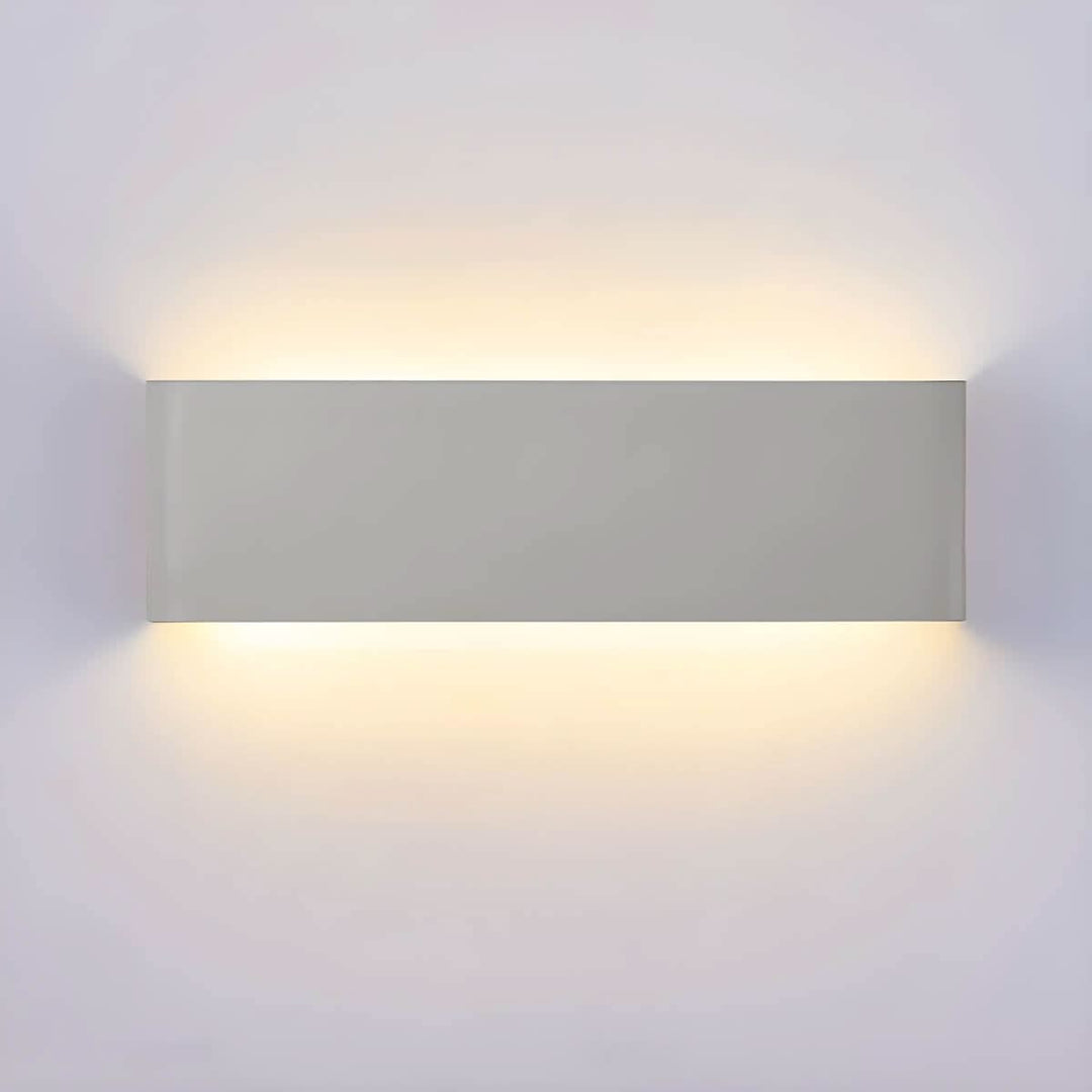Lisslune | Modern LED Wall Lamp – Elegant Aluminum & Glass Design