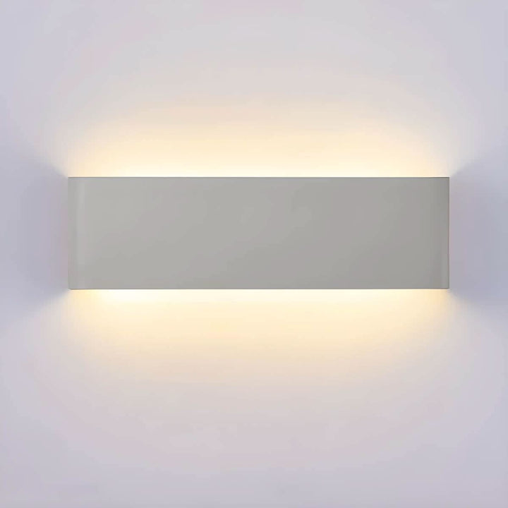 Lisslune | Modern LED Wall Lamp – Elegant Aluminum & Glass Design