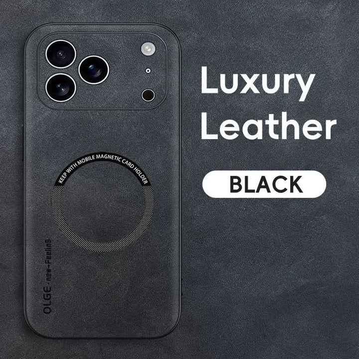 Lisslune | Premium Leather MagSafe Case for a Perfect Fit