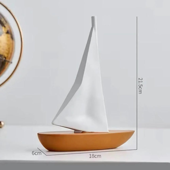 Lisslune | Celestial Drift Sailboat Decor