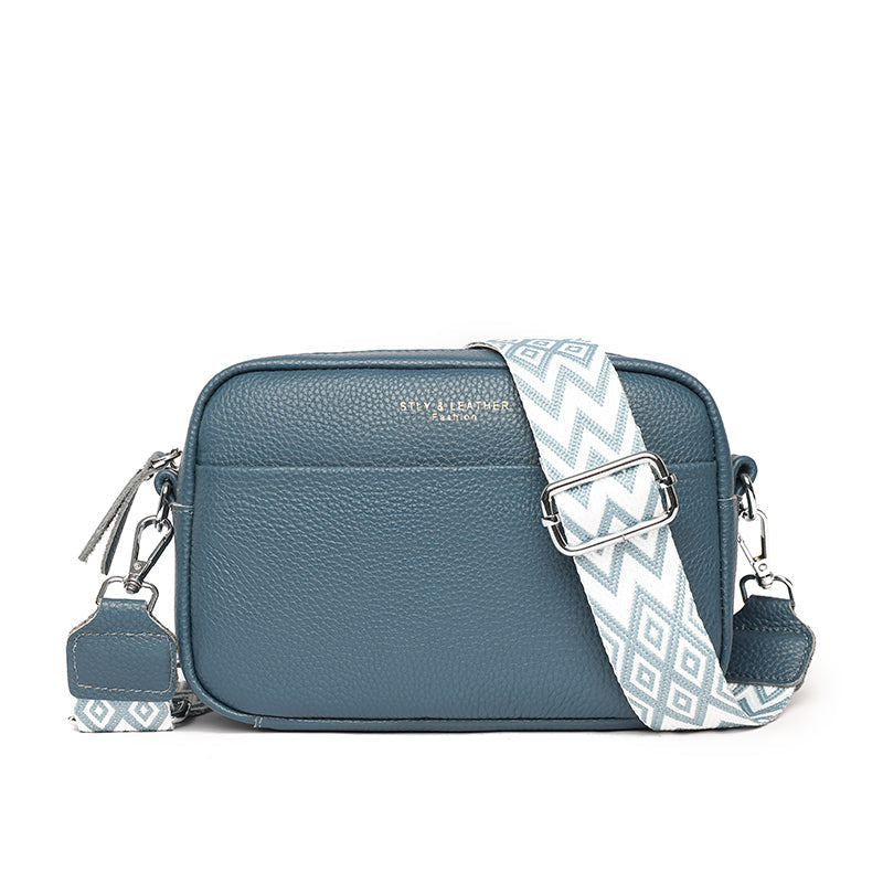 Lisslune | Leather Shoulder Bag - Stylish, comfortable and sustainable