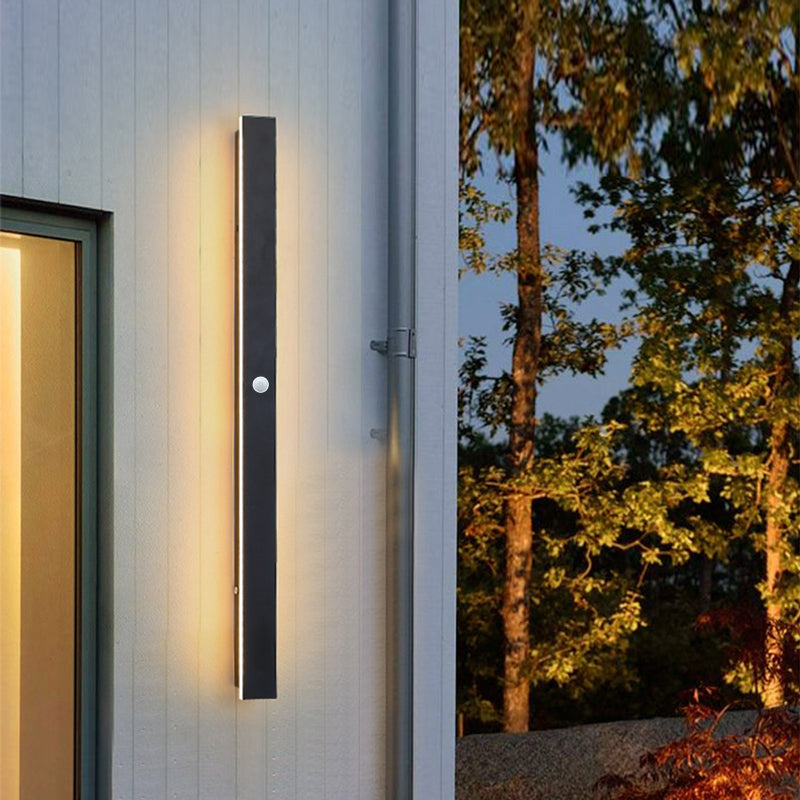 Lisslune | Waterproof LED Outdoor Wall Light – Modern Minimalist Design