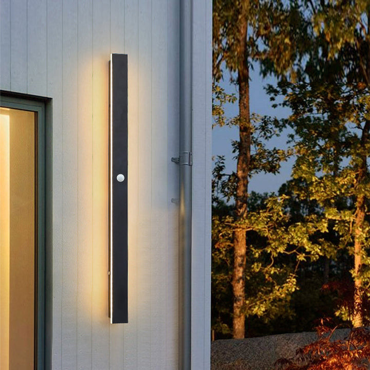 Lisslune | Waterproof LED Outdoor Wall Light – Modern Minimalist Design