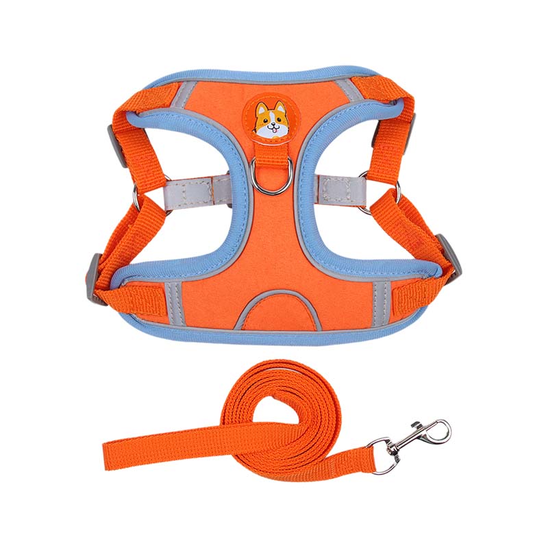 Lisslune | Reflective Pet Harness and Leash Set
