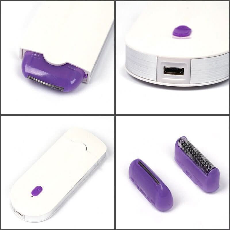 Lisslune | Ladyglow – Women's razor for painless hair removal & smooth skin