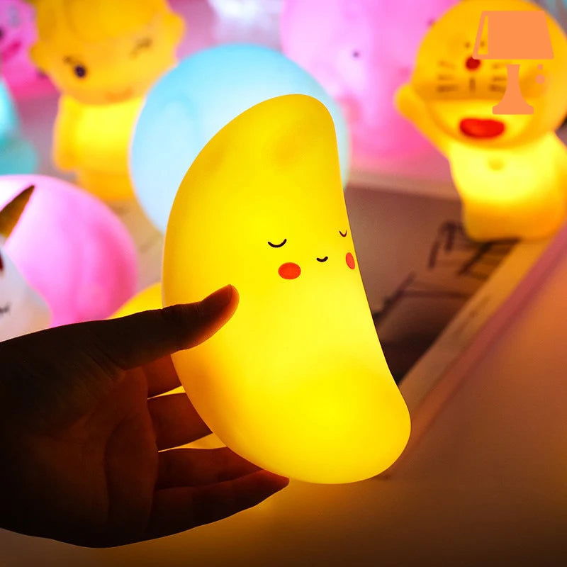 Lisslune | BanaLume Banana-shaped Night Light