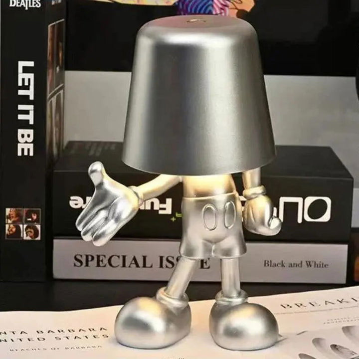 Lisslune | LumaTouch Wireless Touch Table Lamp – Elegant & Adjustable Lighting