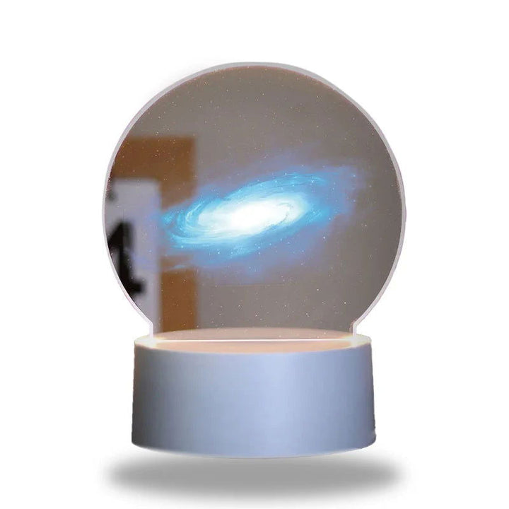Lisslune | CosmoGlow Galaxy Lamp – Magical Cosmic Light Effects for Your Home