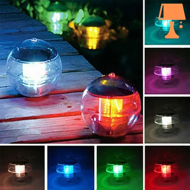 Lisslune | AquaGlow - Solar-powered floating LED lights