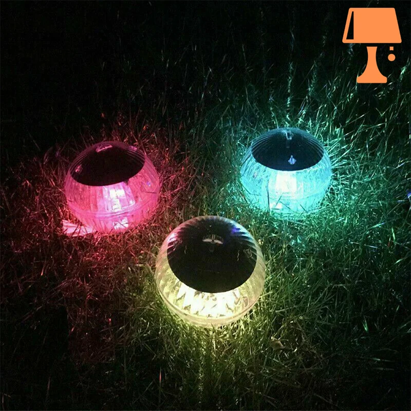 Lisslune | AquaGlow - Solar-powered floating LED lights
