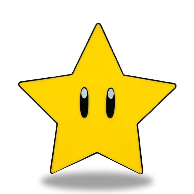 Lisslune | StarGlow - Legend star-shaped bedside lamp