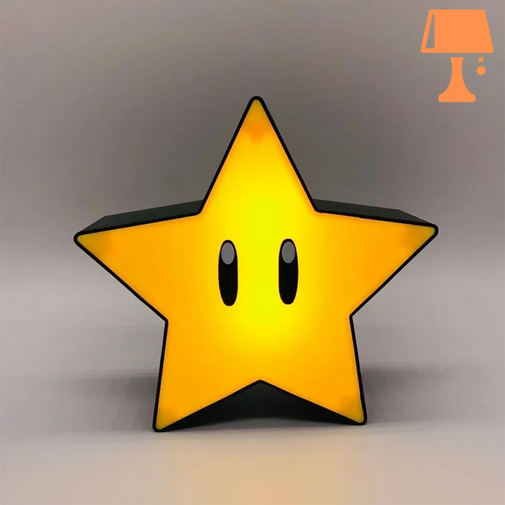Lisslune | StarGlow - Legend star-shaped bedside lamp