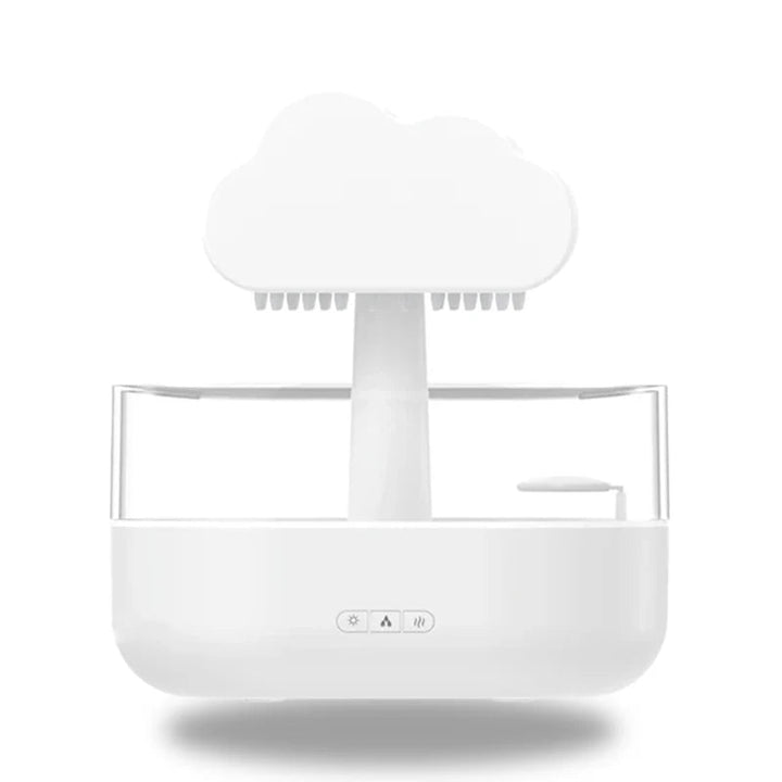 Lisslune | RainGlow - Skyformet Air Humidifier and Night Light with Soothing Raindrop Effect