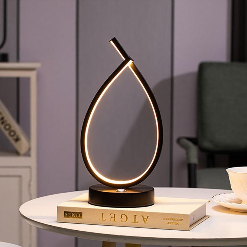 Lisslune | CalmAura Modern LED Table Lamp