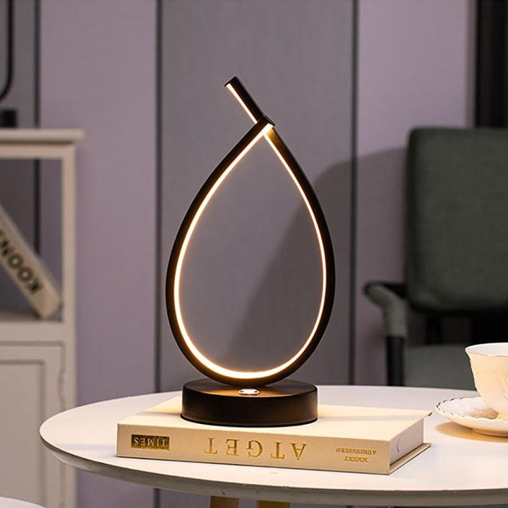 Lisslune | CalmAura Modern LED Table Lamp