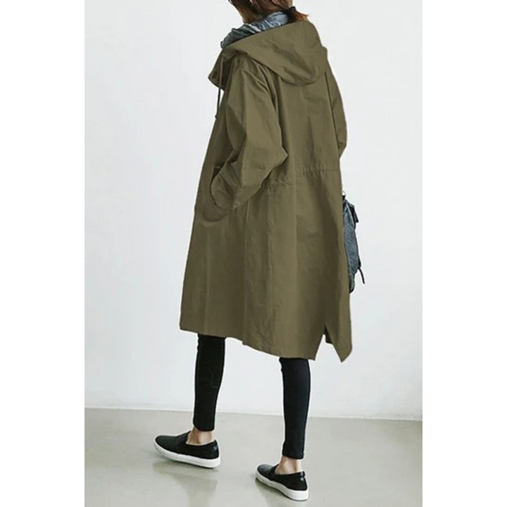 Lisslune | Longer women's trench coat