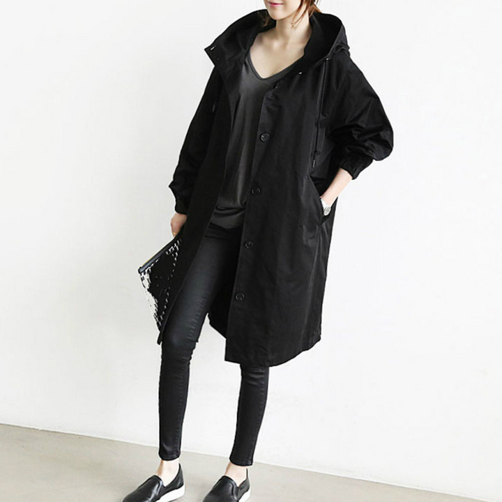 Lisslune | Longer women's trench coat