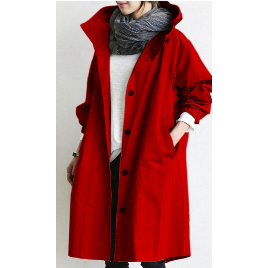 Lisslune | Longer women's trench coat
