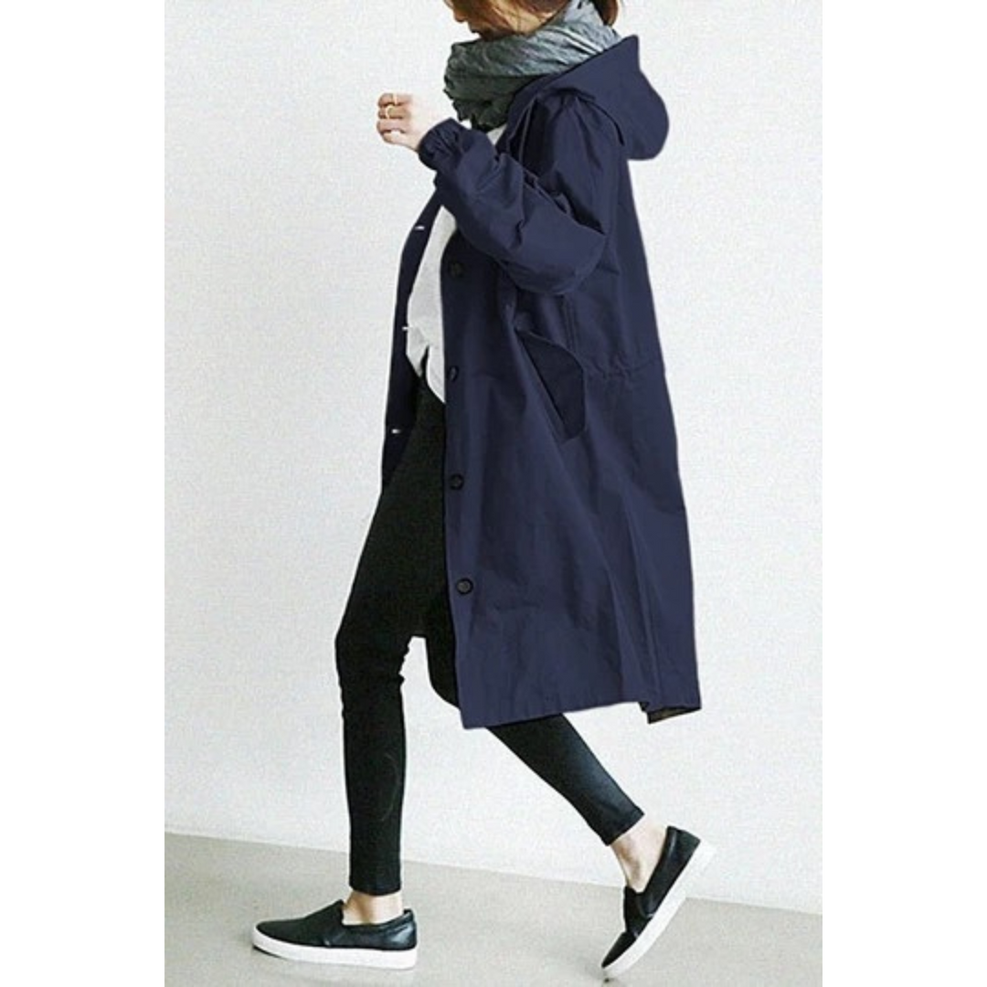Lisslune | Longer women's trench coat