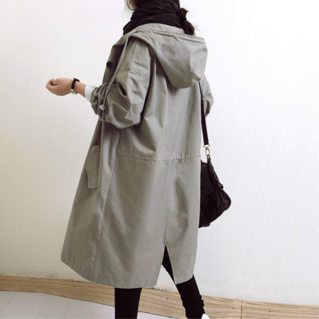 Lisslune | Longer women's trench coat