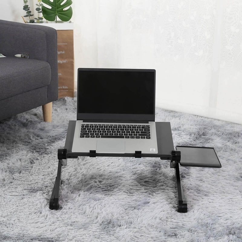 Lisslune | LaptopLift | Adjustable Aluminum Ergonomic Laptop Stand | Increase Your Work Comfort