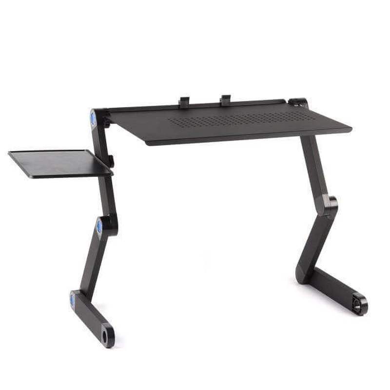 Lisslune | LaptopLift | Adjustable Aluminum Ergonomic Laptop Stand | Increase Your Work Comfort