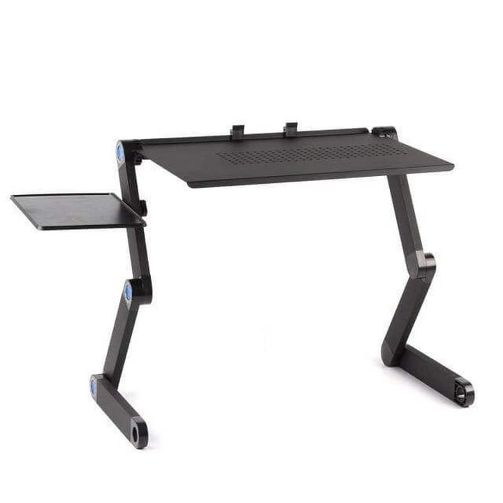 Lisslune | LaptopLift | Adjustable Aluminum Ergonomic Laptop Stand | Increase Your Work Comfort