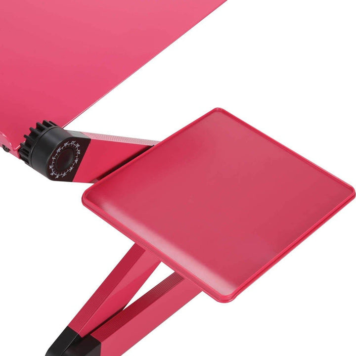 Lisslune | LaptopLift | Adjustable Aluminum Ergonomic Laptop Stand | Increase Your Work Comfort
