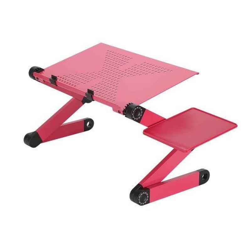 Lisslune | LaptopLift | Adjustable Aluminum Ergonomic Laptop Stand | Increase Your Work Comfort