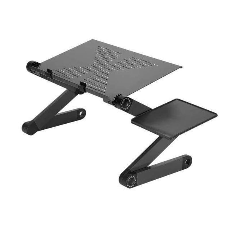Lisslune | LaptopLift | Adjustable Aluminum Ergonomic Laptop Stand | Increase Your Work Comfort