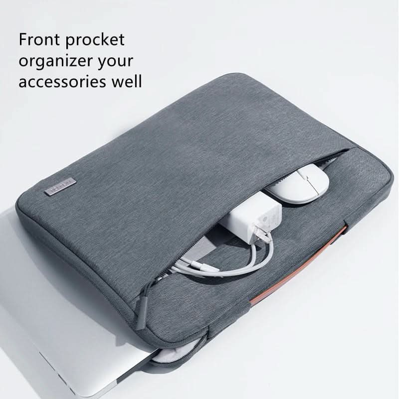 Lisslune | Shockproof Nylon Laptop Sleeve with Pockets