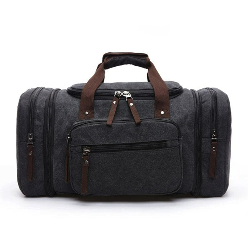 Lisslune | Large Capacity Canvas Travel Bag