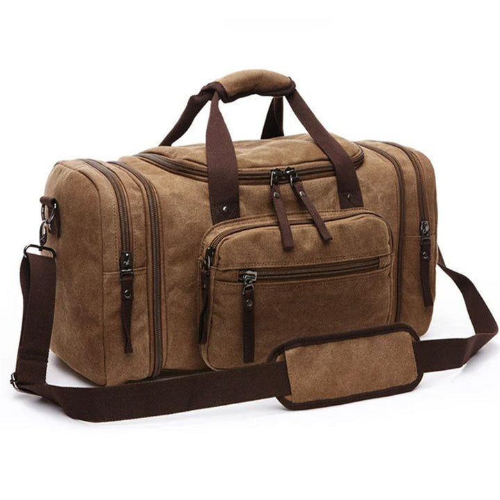Lisslune | Large Capacity Canvas Travel Bag