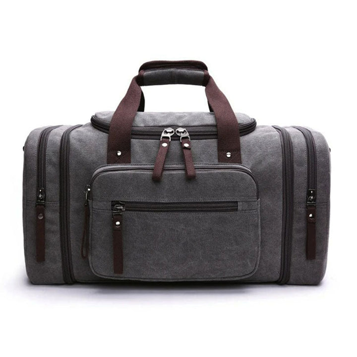 Lisslune | Large Capacity Canvas Travel Bag
