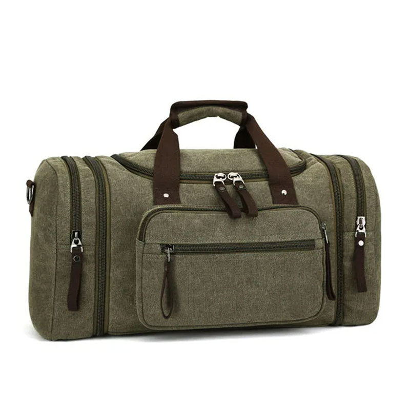 Lisslune | Large Capacity Canvas Travel Bag