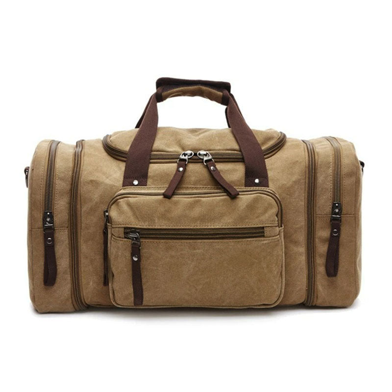 Lisslune | Large Capacity Canvas Travel Bag