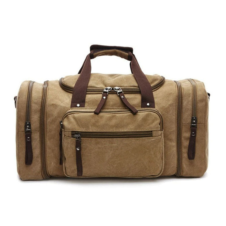 Lisslune | Large Capacity Canvas Travel Bag