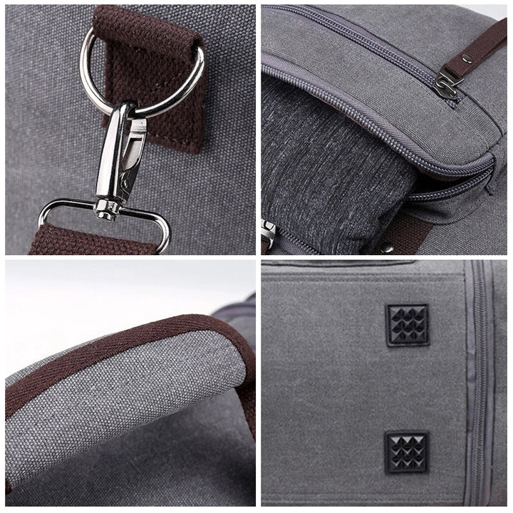 Lisslune | Large Capacity Canvas Travel Bag